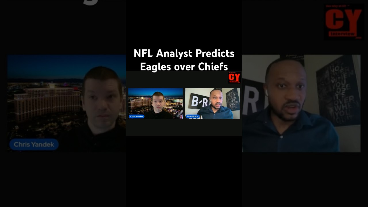 NFL Analyst Predicts Eagles over Chiefs