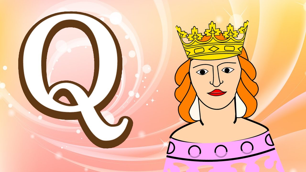 Letter Q Song - Q for Queen