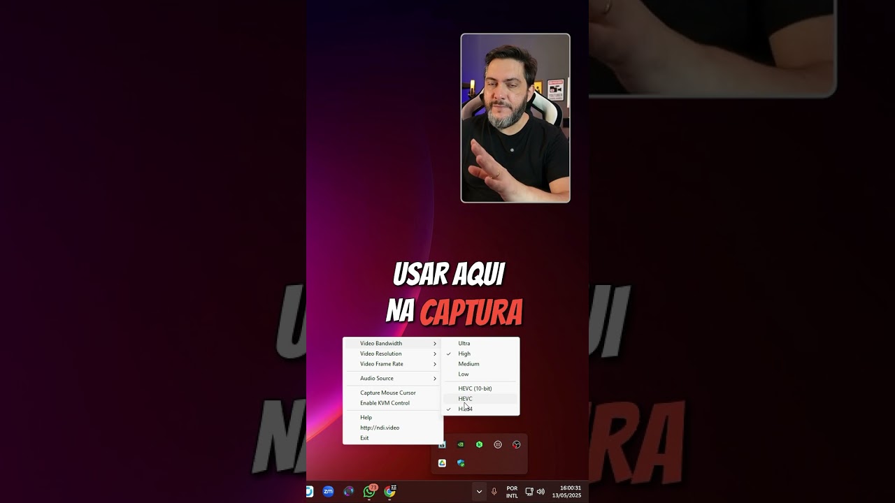 Update NDI TOOLS passando despercebido da galera!! Screen Capture HX
