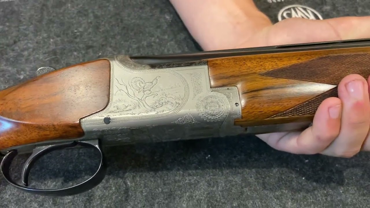Wunderschöne Flinte: Eine FN B25 im super Zustand & mit vielen tollen Akzenten Kal. 12/70