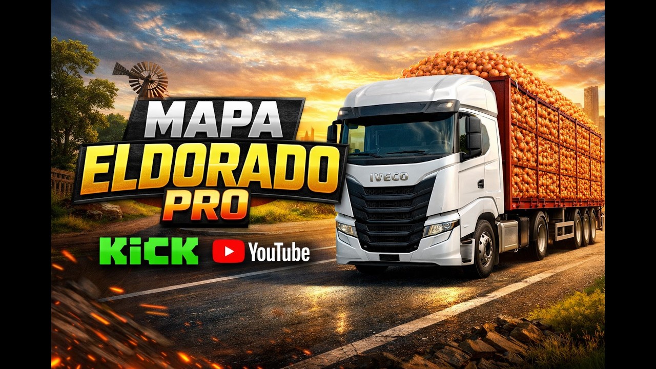 Mapa Eldorado Pro Vamos