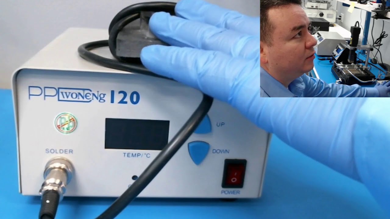 Microsoldering Tools Preheating options for Cellphones repair