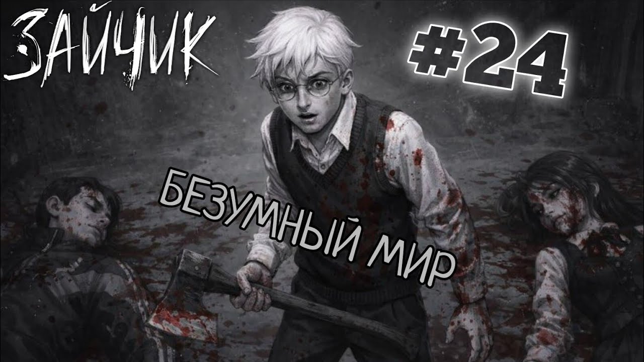 TINY BUNNY (ЗАЙЧИК) #24 БЕЗУМНЫЙ МИР