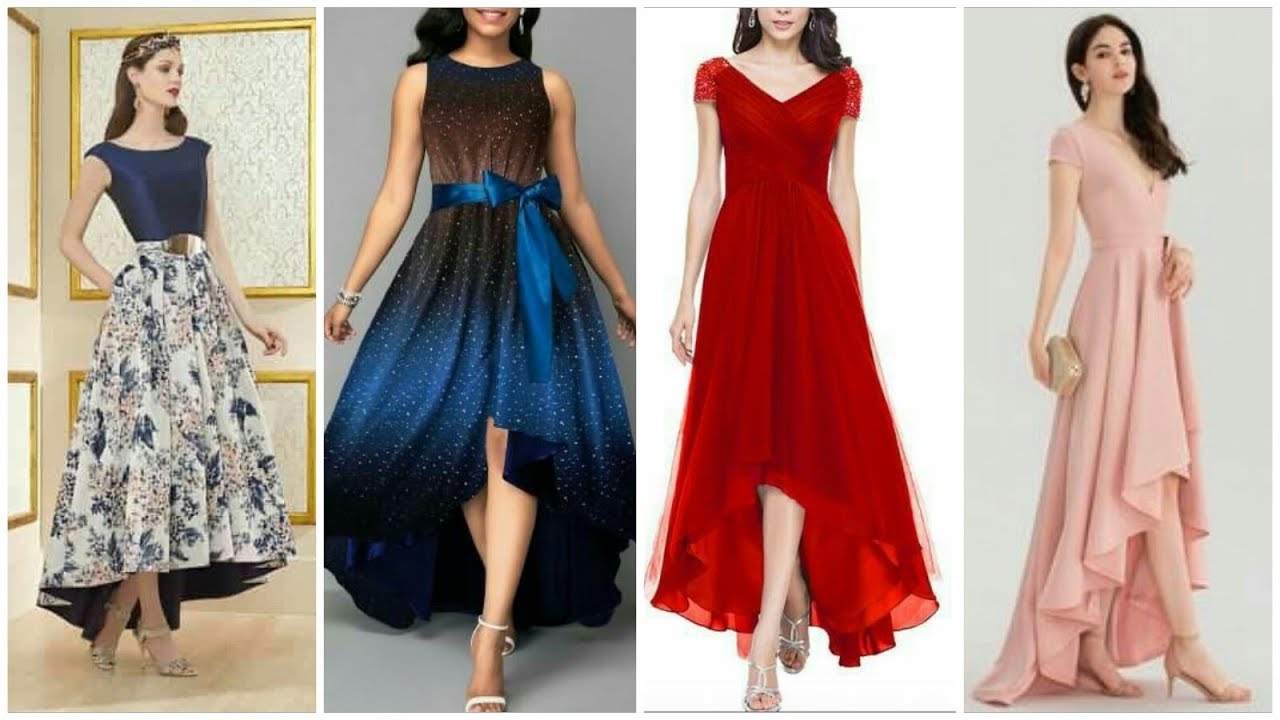 Top Stylish Dresses ||Low High ||Up Down for girls collection