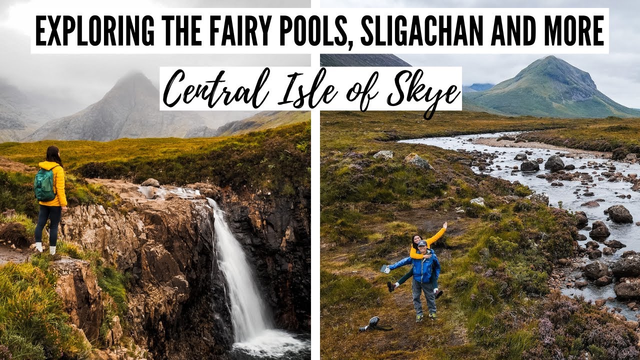 Exploring the Central Area of the Isle of Skye! | Fairy Pools Walk and Sligachan Bridge | Scotland