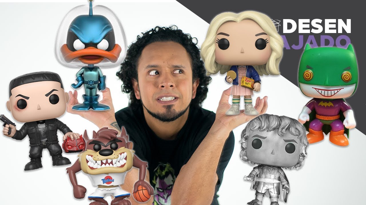 Figuras limitadas son Cositas raras (Stranger Things)