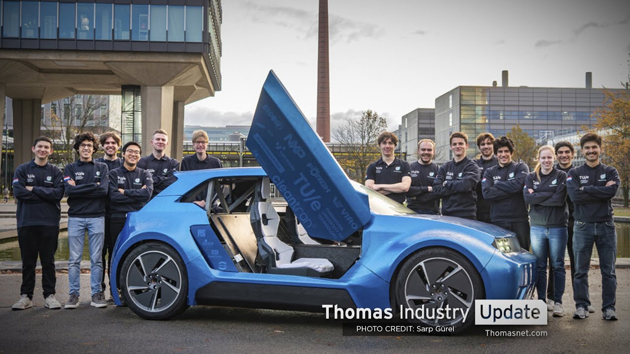 Students Create Electric Vehicle That Anyone, Anywhere Could Fix