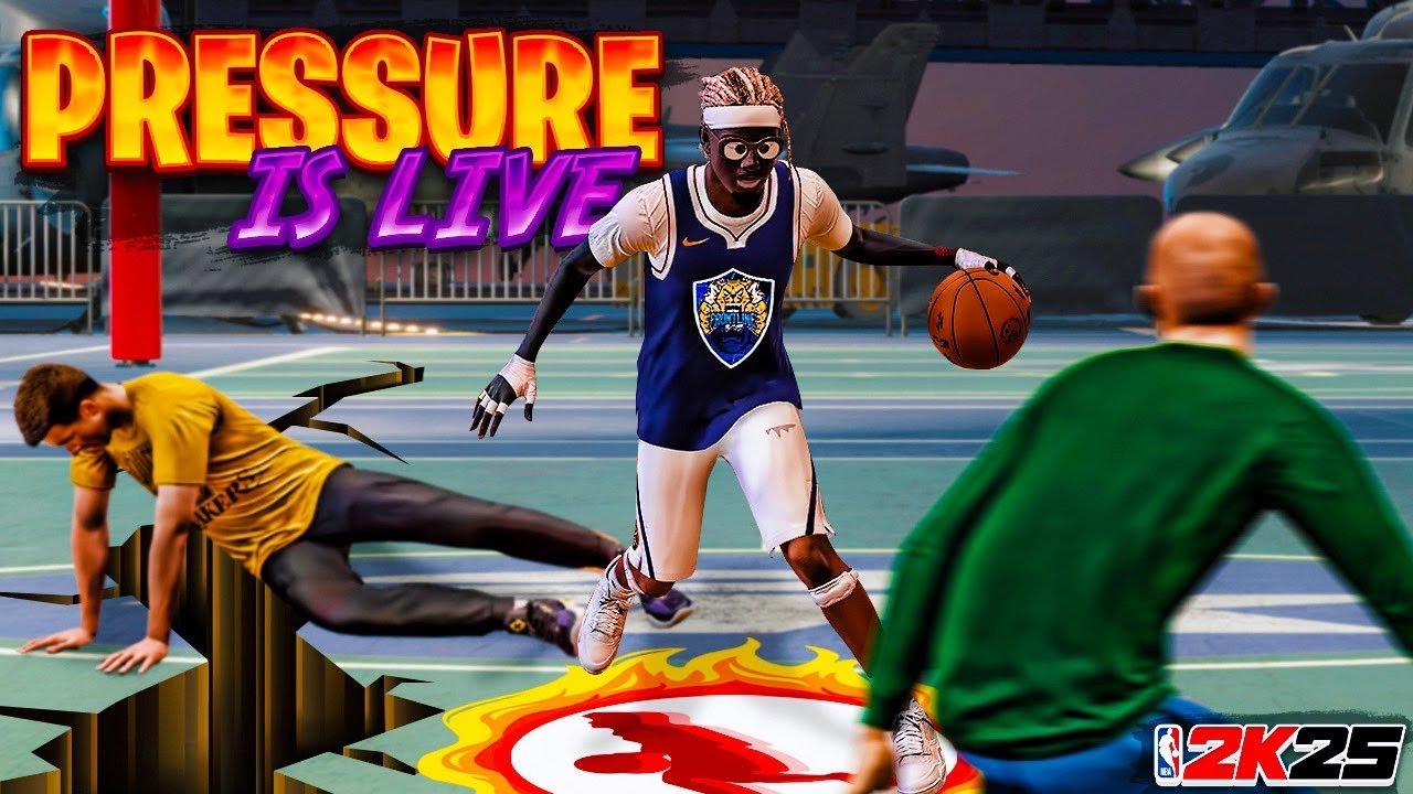 *NEW* SEASON 5 NEW REWARDS AND DRIBBLEMOVES! NBA2K25 LIVE!