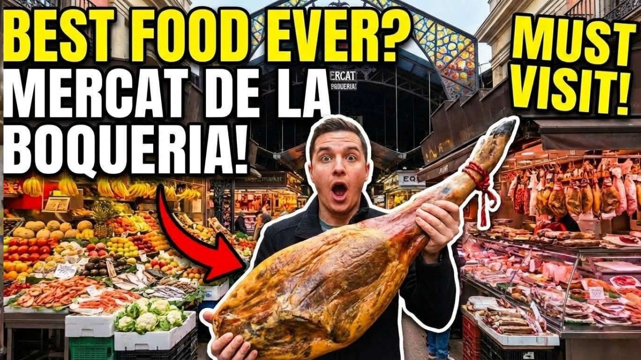 The Ultimate Guide to La Boqueria: Barcelona’s Most Iconic Market