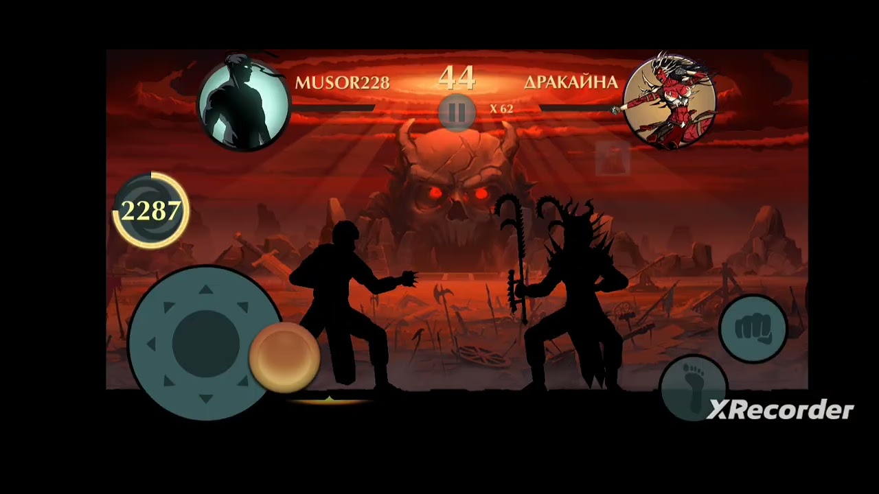 Сет новичка против боссов 3-го яруса и агнеца #video #shadowfight2 #youtube 