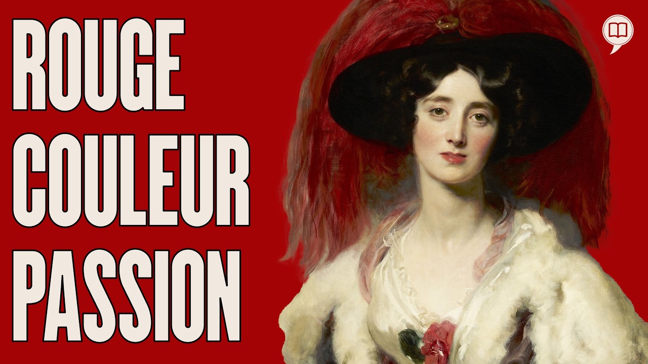 Du sang au luxe : le parcours du rouge | L'Histoire nous le dira # 302