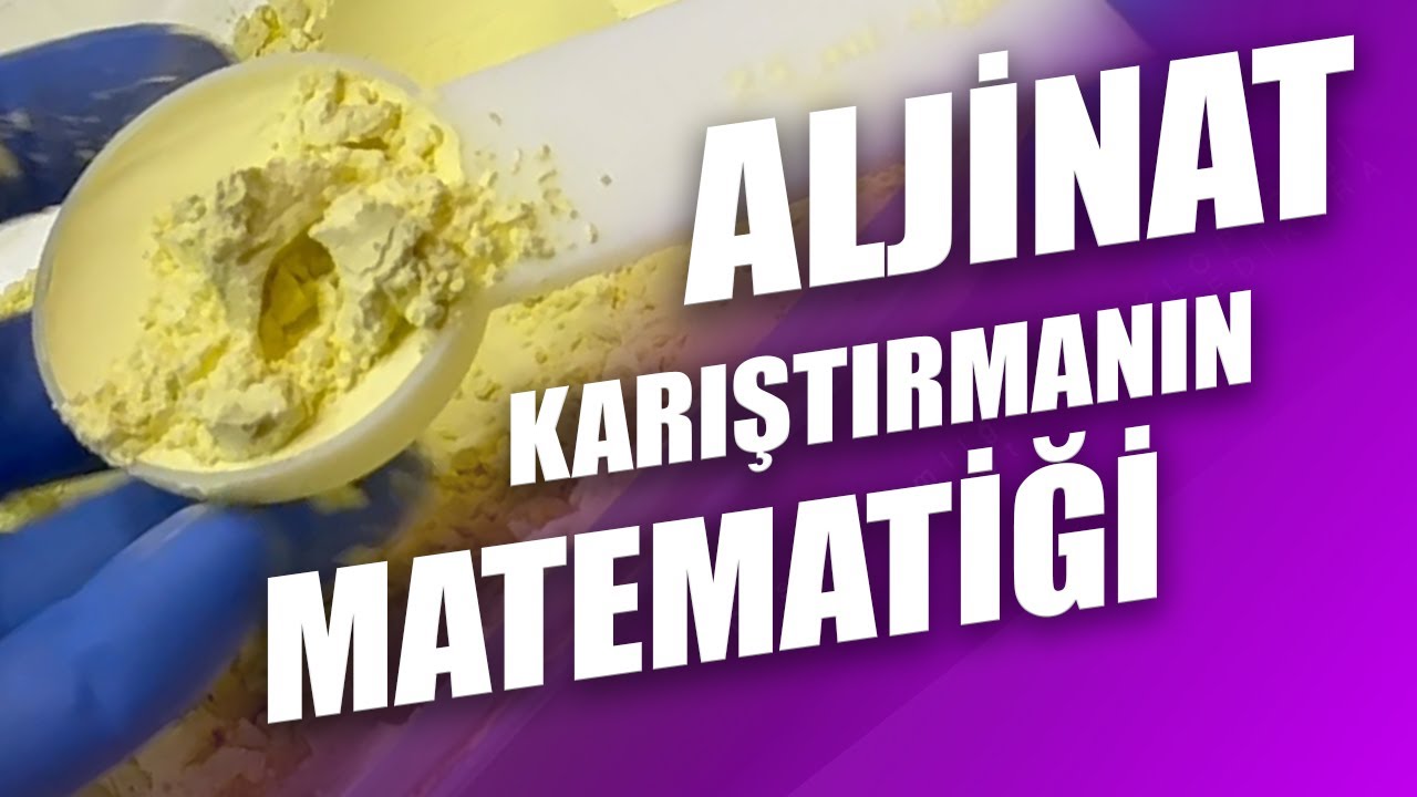 Aljinat Ölçü Nasıl Karıştırılır? Ölçü Neden Cıvık Olur? Ölçü Neden Katı Olur?