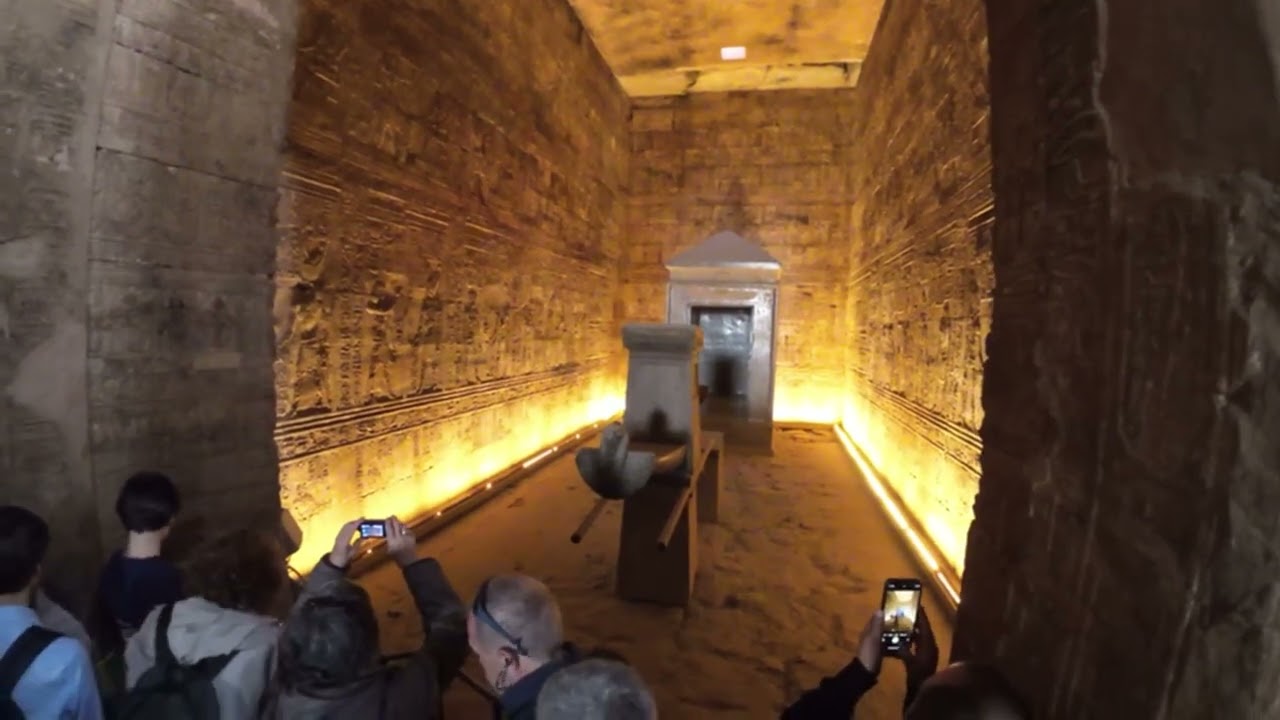Świątynia w Edfu