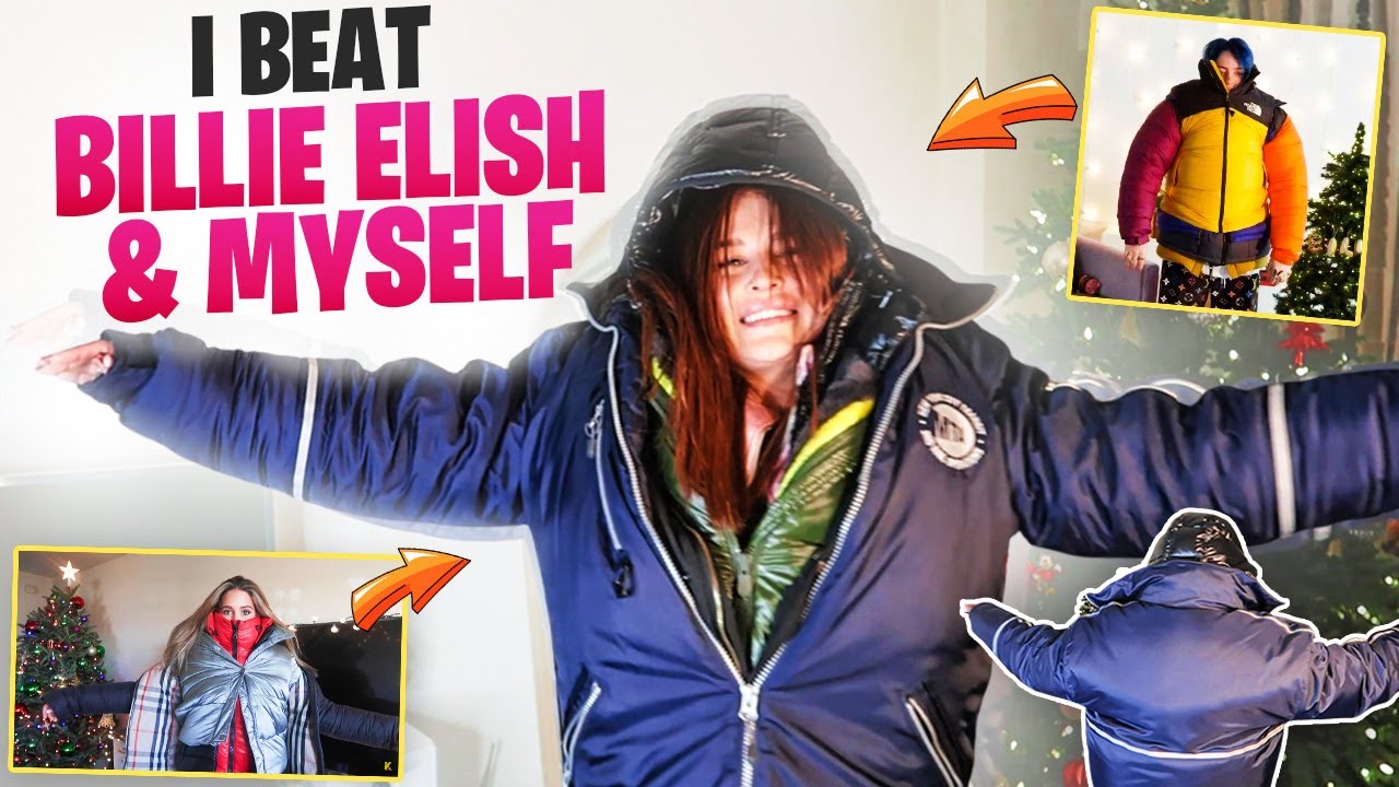 Puffer Jacket Challenge Part 2!!!