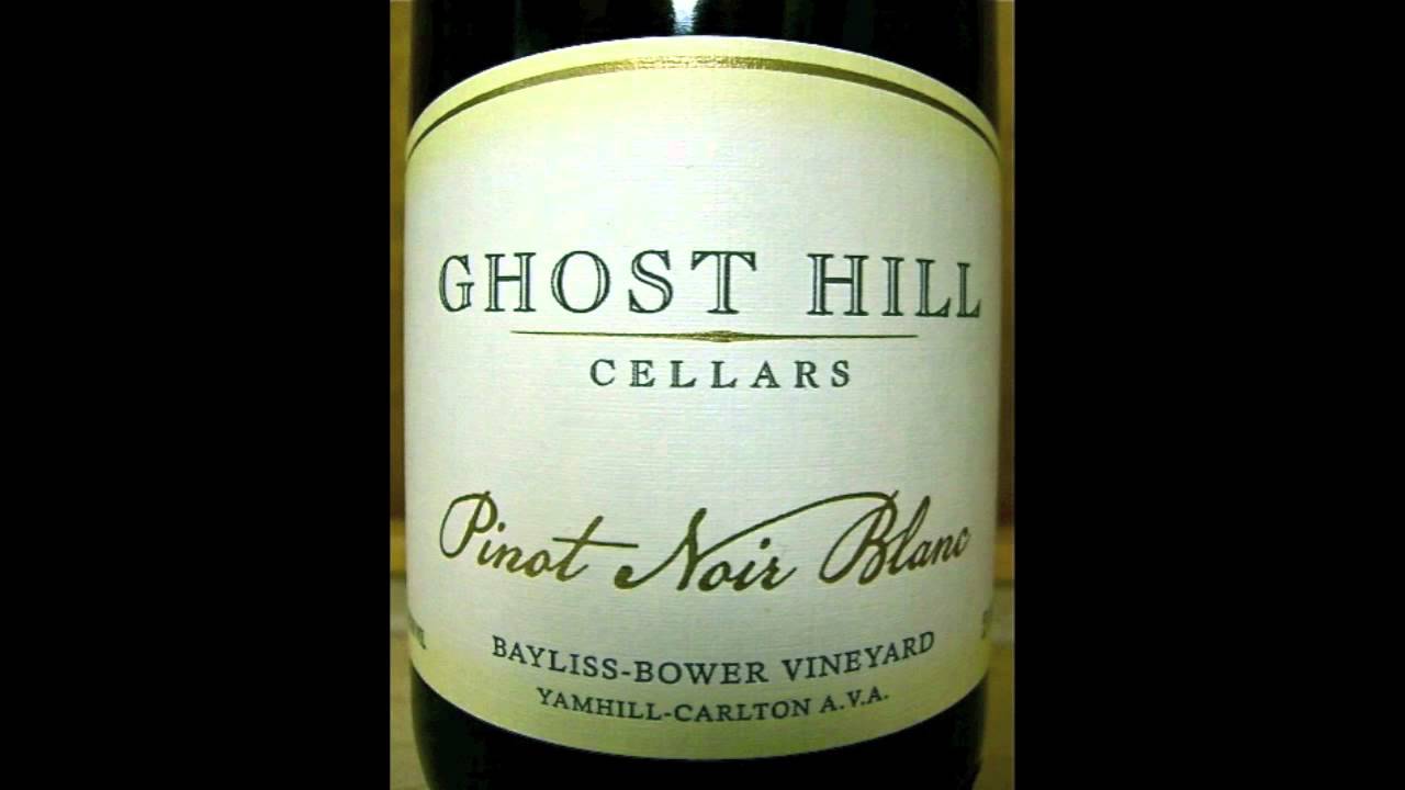 Thirsty-In-Thirty: Ghost Hill Cellars 2010 Pinot Noir Blanc
