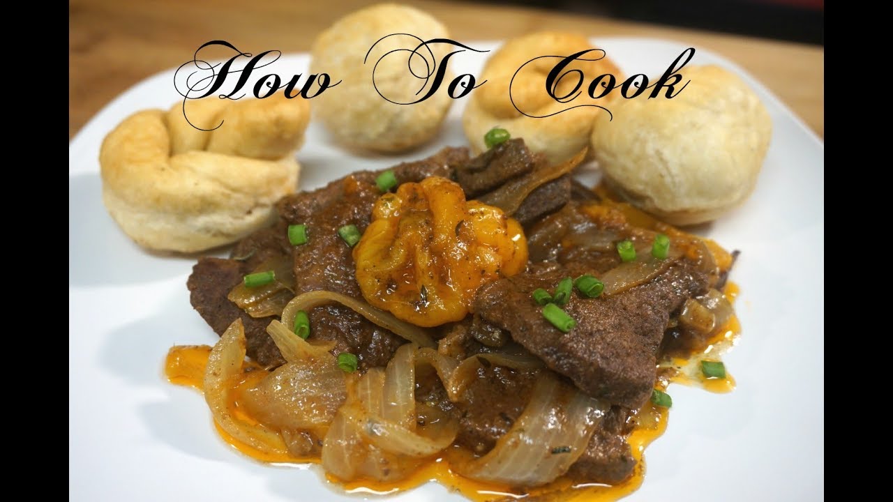ABSOLUTE Best JAMAICAN LIVER And ONIONS RECIPE EVER / How to Cook