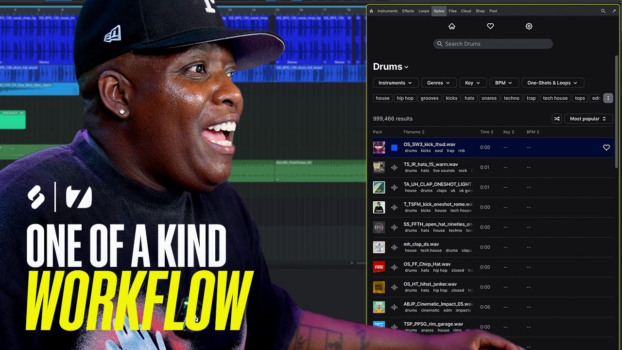 Studio One Pro x Splice is INSANE for finding samples!