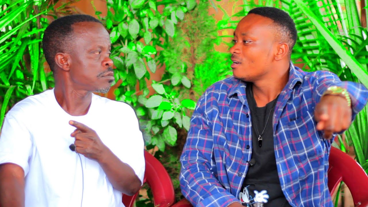 Wa Mbwebwe we wumvaga warongora Esither wenyine? Nzovu ati Wowe warongoye  umukecuru ufite abuzukuru