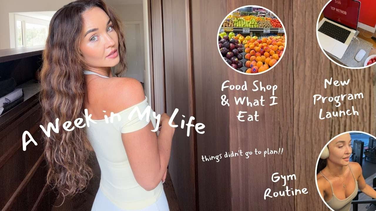 A Realistic Week of Eating, Training & Running a Business (things didn’t go to plan!!!)
