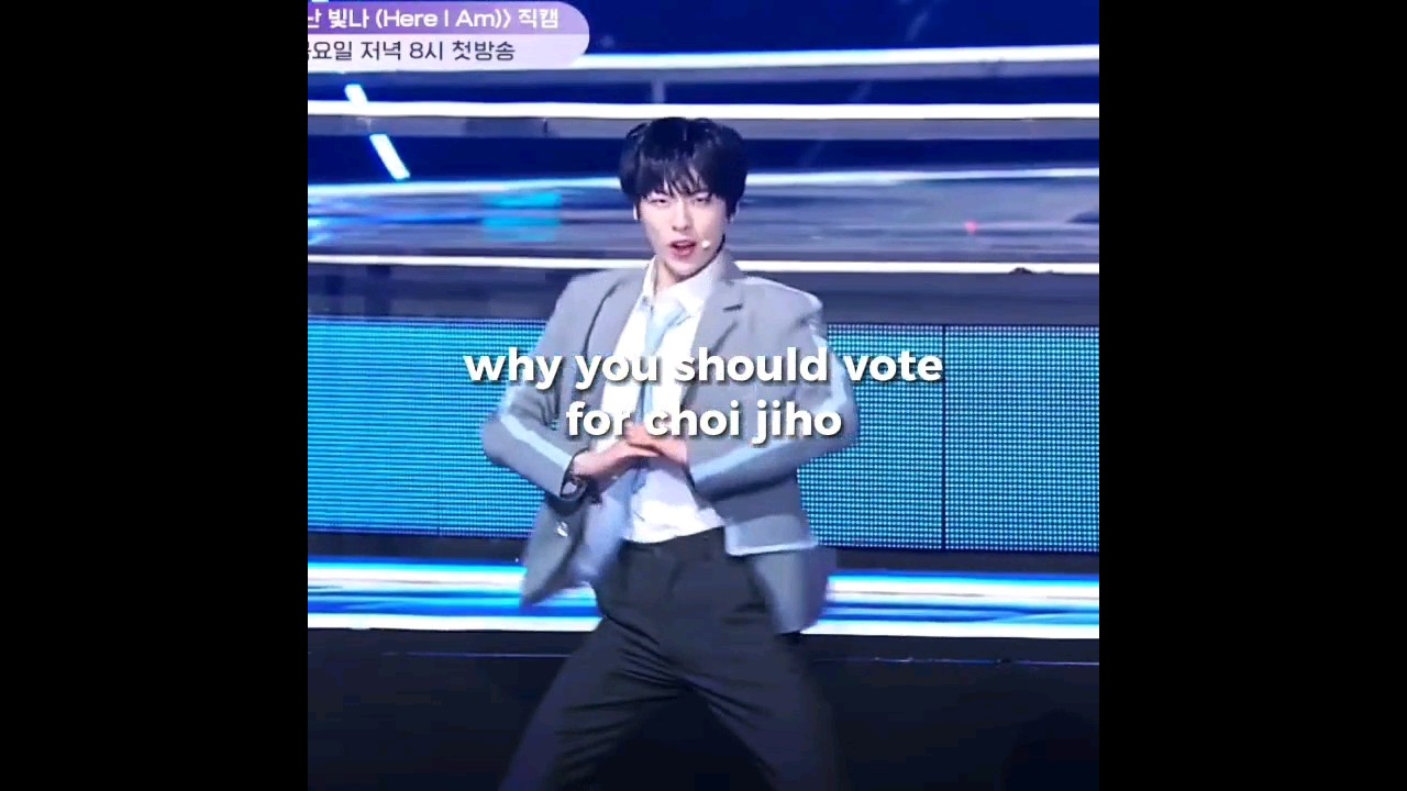 why you should vote for CHOI JIHO on boys planet #boysplanet #choijiho #최지호 #보이즈플래닛 #boygroup #kpop