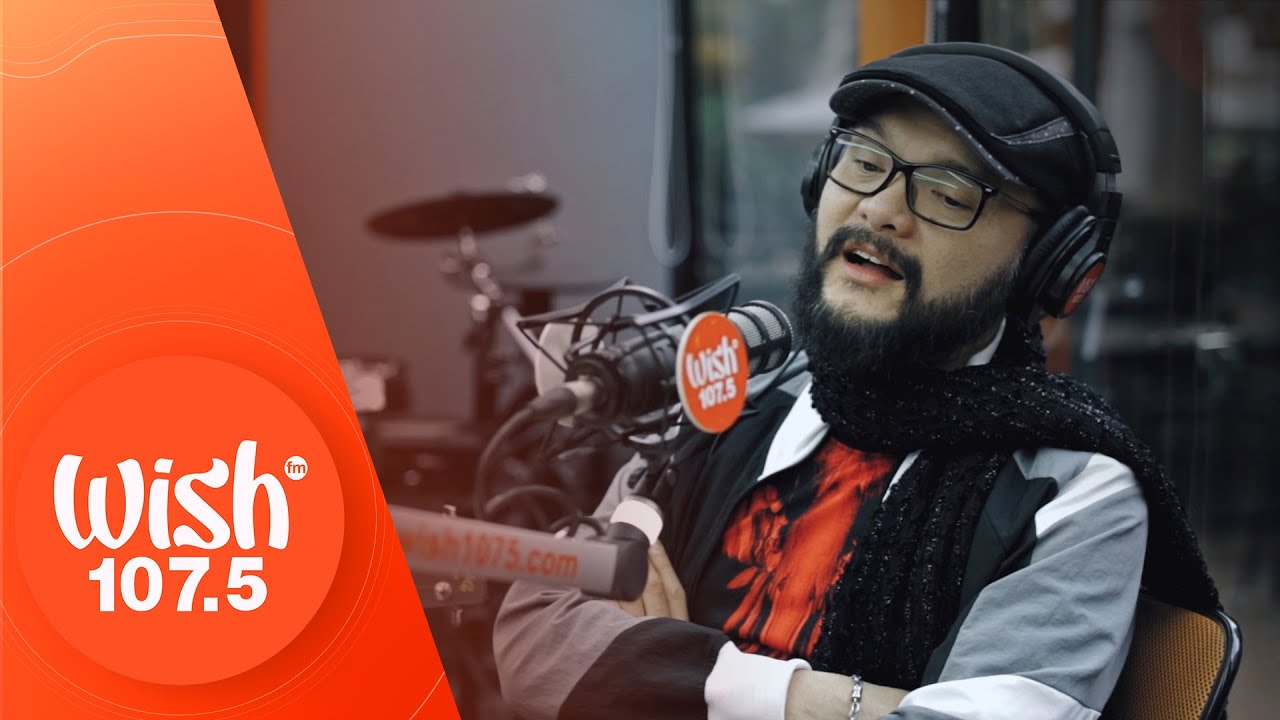 Wency Cornejo performs “Next In Line” LIVE on Wish 107.5 Bus