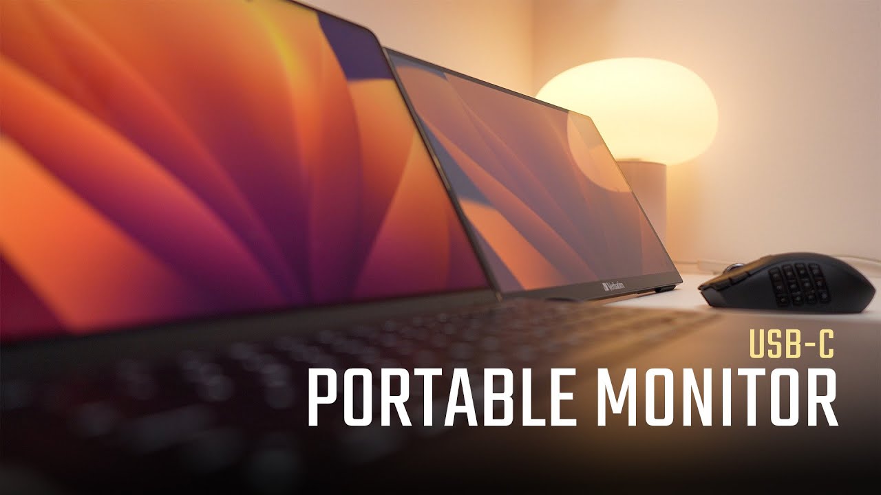 Portable Touchscreen Monitor Review | Add a Second Touchscreen Display to Your MacBook