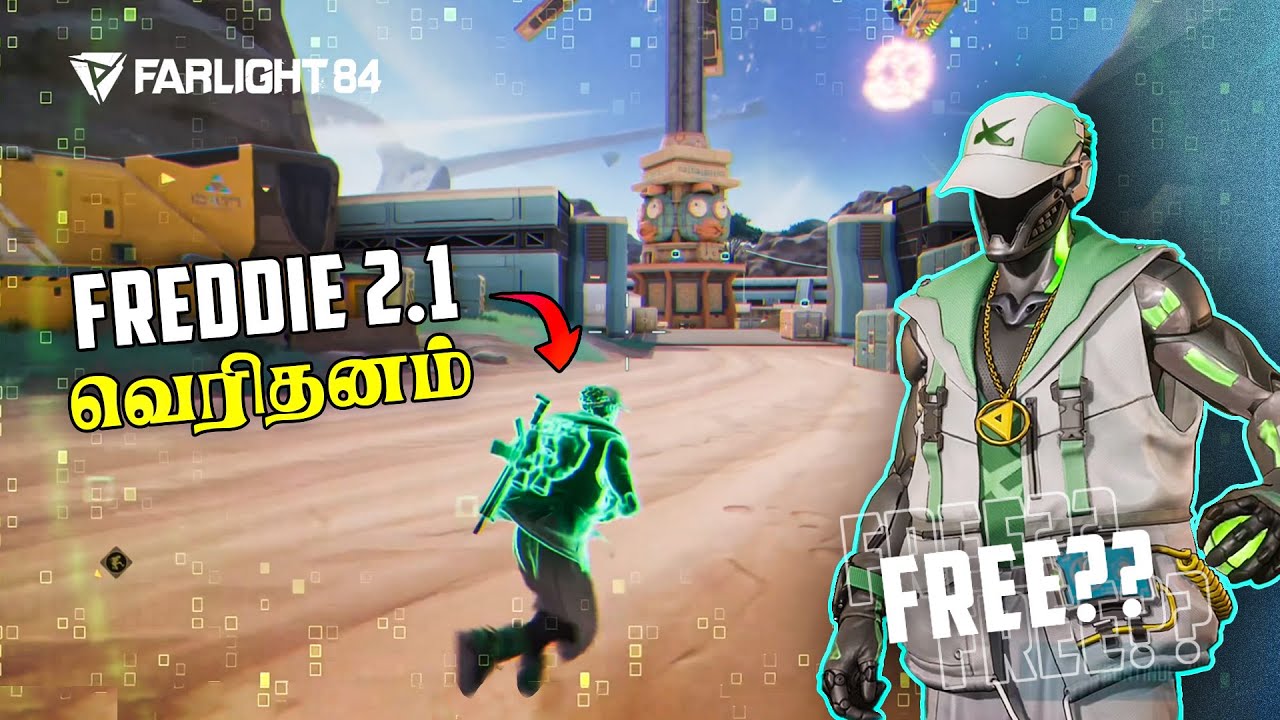 அடுத்தது என்ன - Jetslide, Freddie is free?? | Farlight 84 gameplay in Tamil