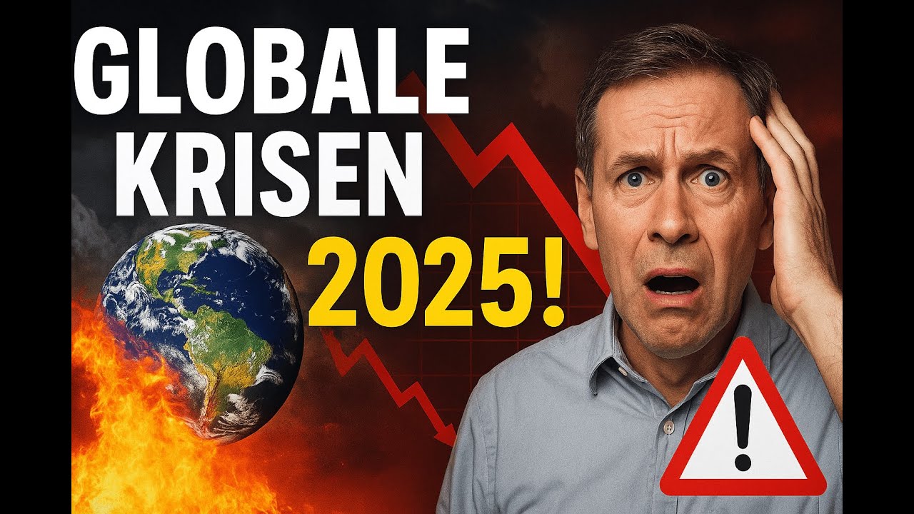 🌍 Globale Krisen 2025 &ndash; Was kommt auf uns zu?