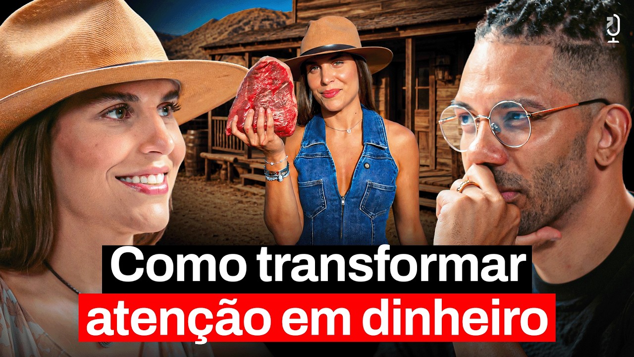 Como Transformar Conteúdo em NEGÓCIO Milionário (CHEF JU LIMA) | JOTA JOTA PODCAST #266