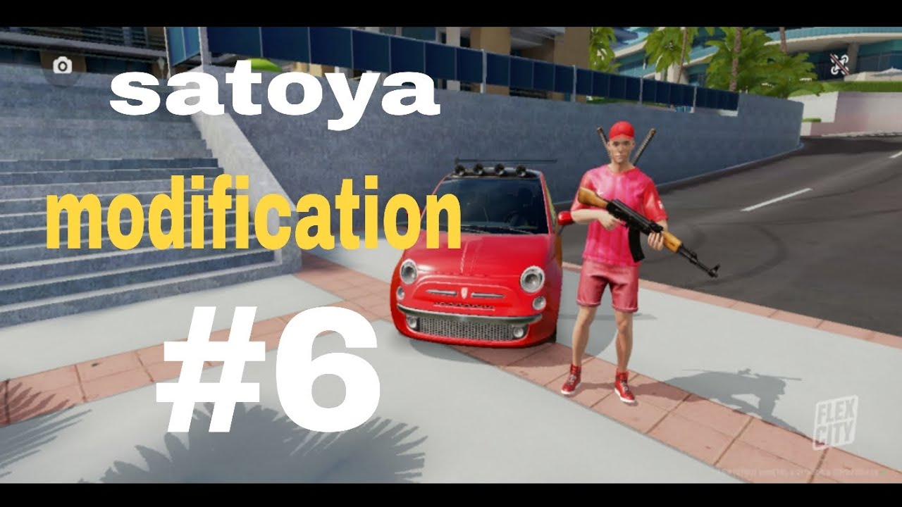 Satoya car modification | legendxgameryt | flex city