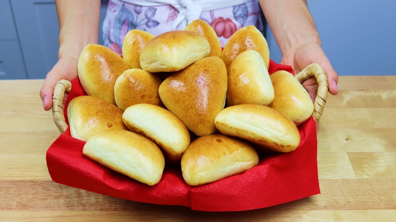 ПИРОЖКИ С КУРИЦЕЙ И РИСОМ