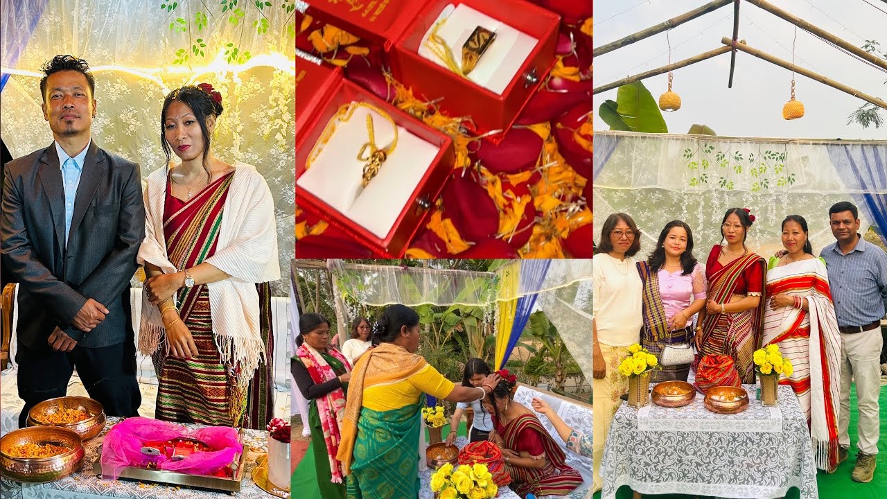 Aaj hai meri choti behen ka Engagement ceremony🥳🥳//Village vlog//Teliamura