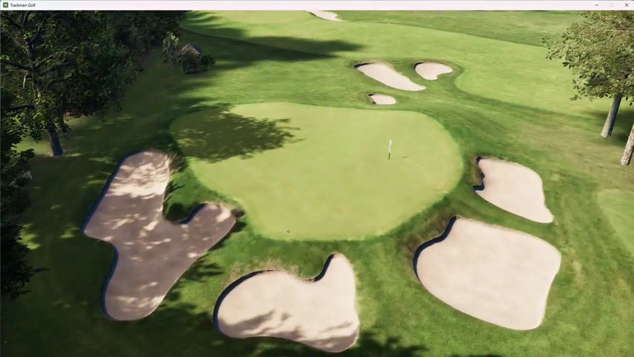 Backtee at Aronimink Golf Club