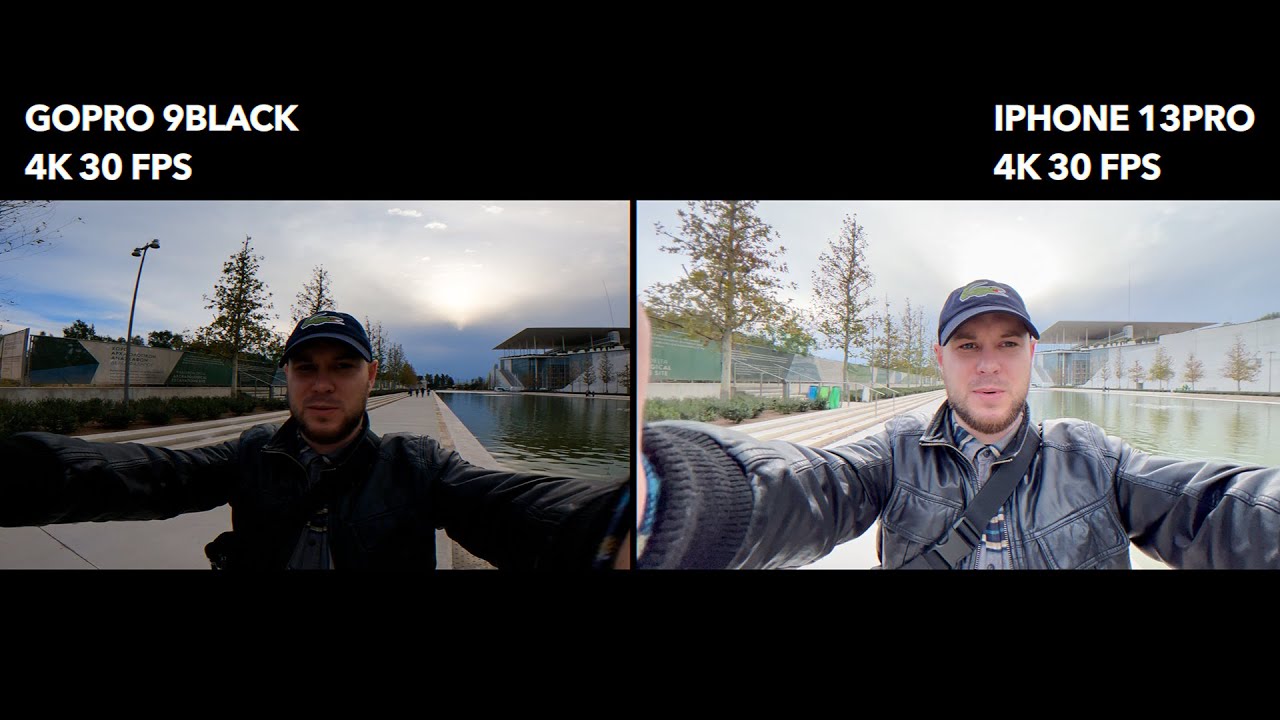 iPhone 13Pro vs GoPro 9,10 black