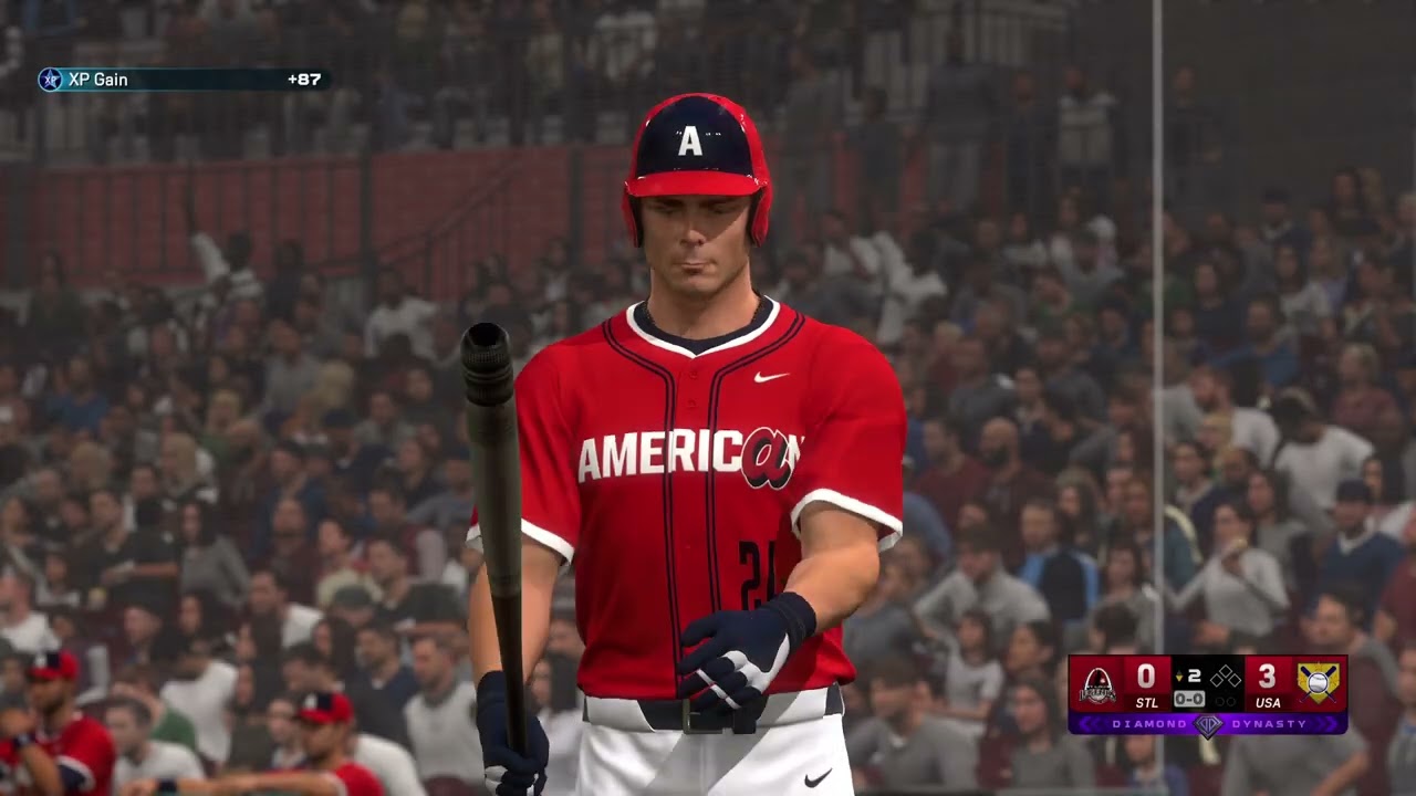 MLB The Show 25 last game of the year part 1