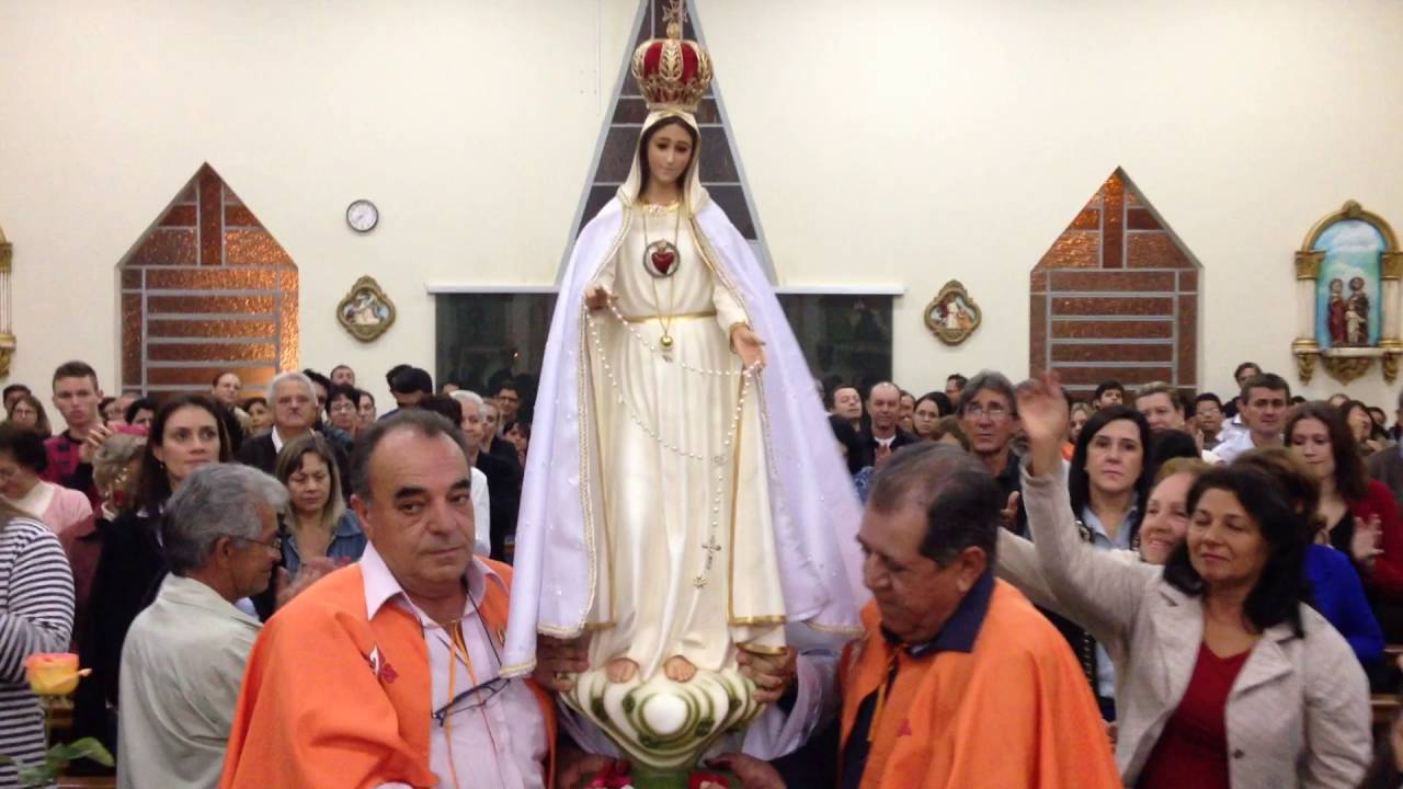 COROAÇÃO DE NOSSA SENHORA DE FÁTIMA 13 DE MAIO DE 2015   PARTE 1