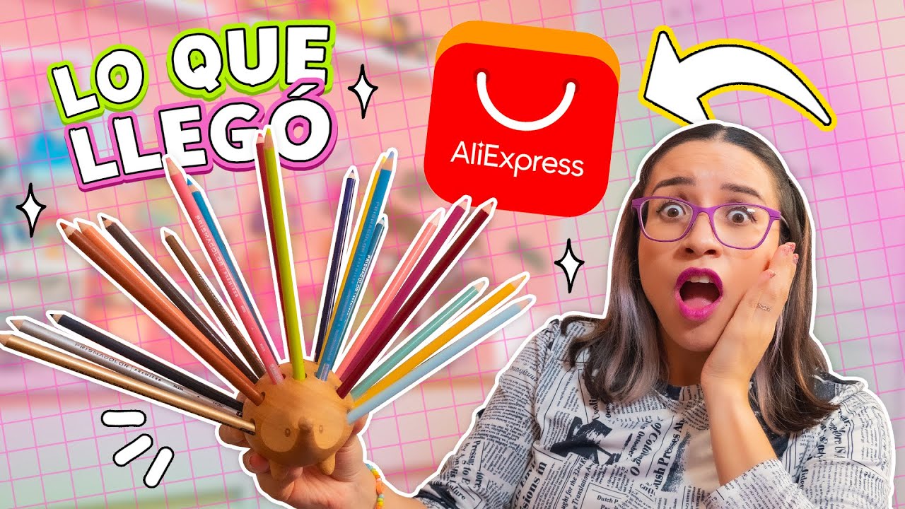 PROBANDO PRODUCTOS ALIEXPRESS 🌈 *Bonitos para decorar tu cuarto* 🤩 Craftingeek