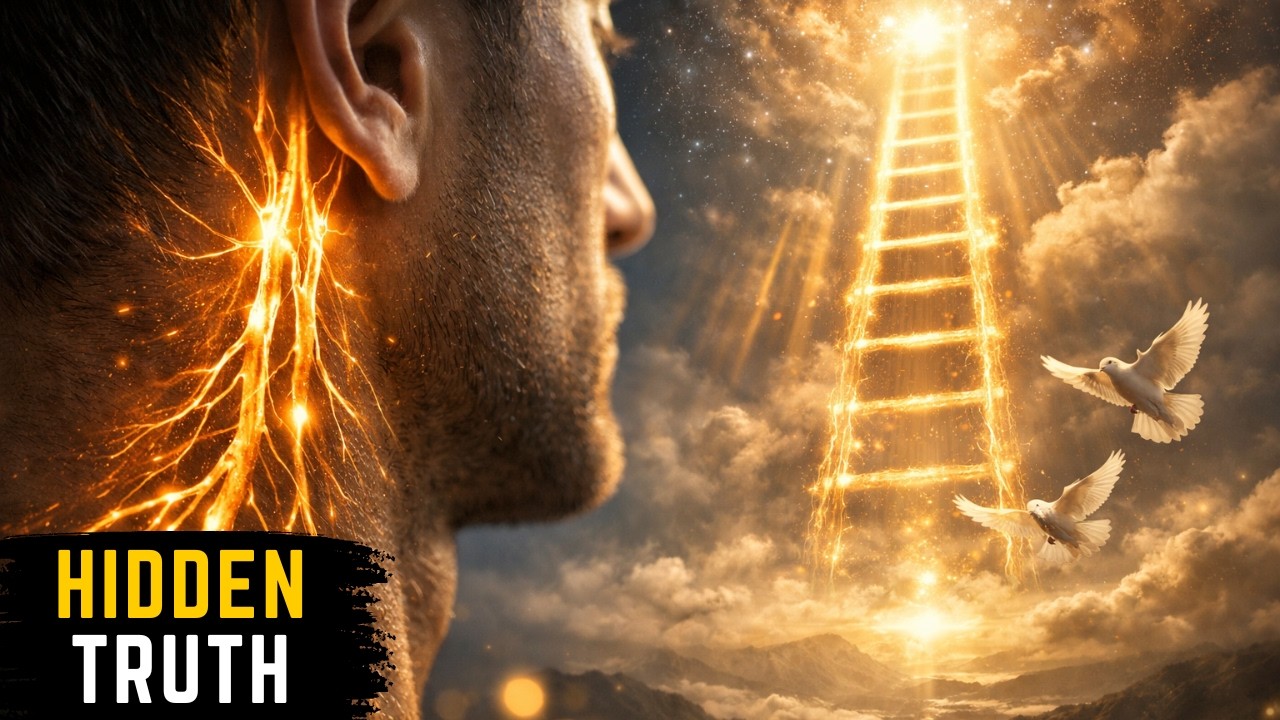 The Vagus Nerve & Jacob’s Ladder: Your Body’s Antenna to God