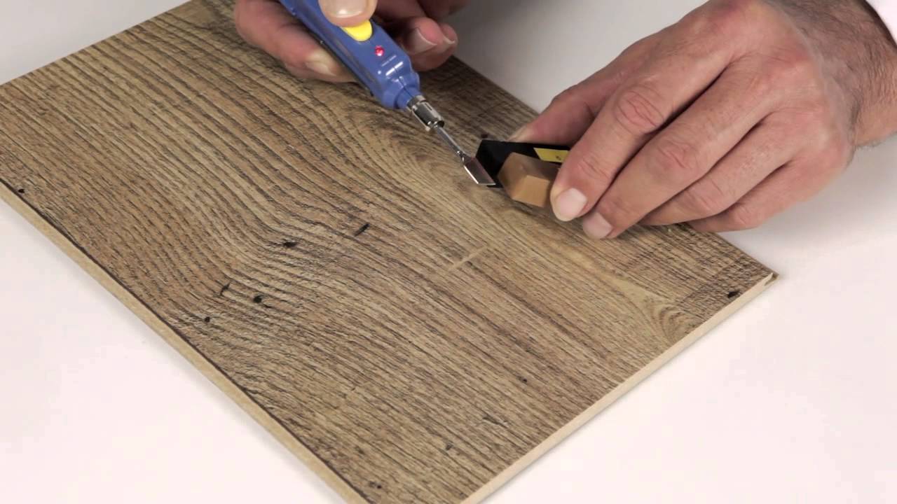 De Quick-Step reparatiekit gebruiken