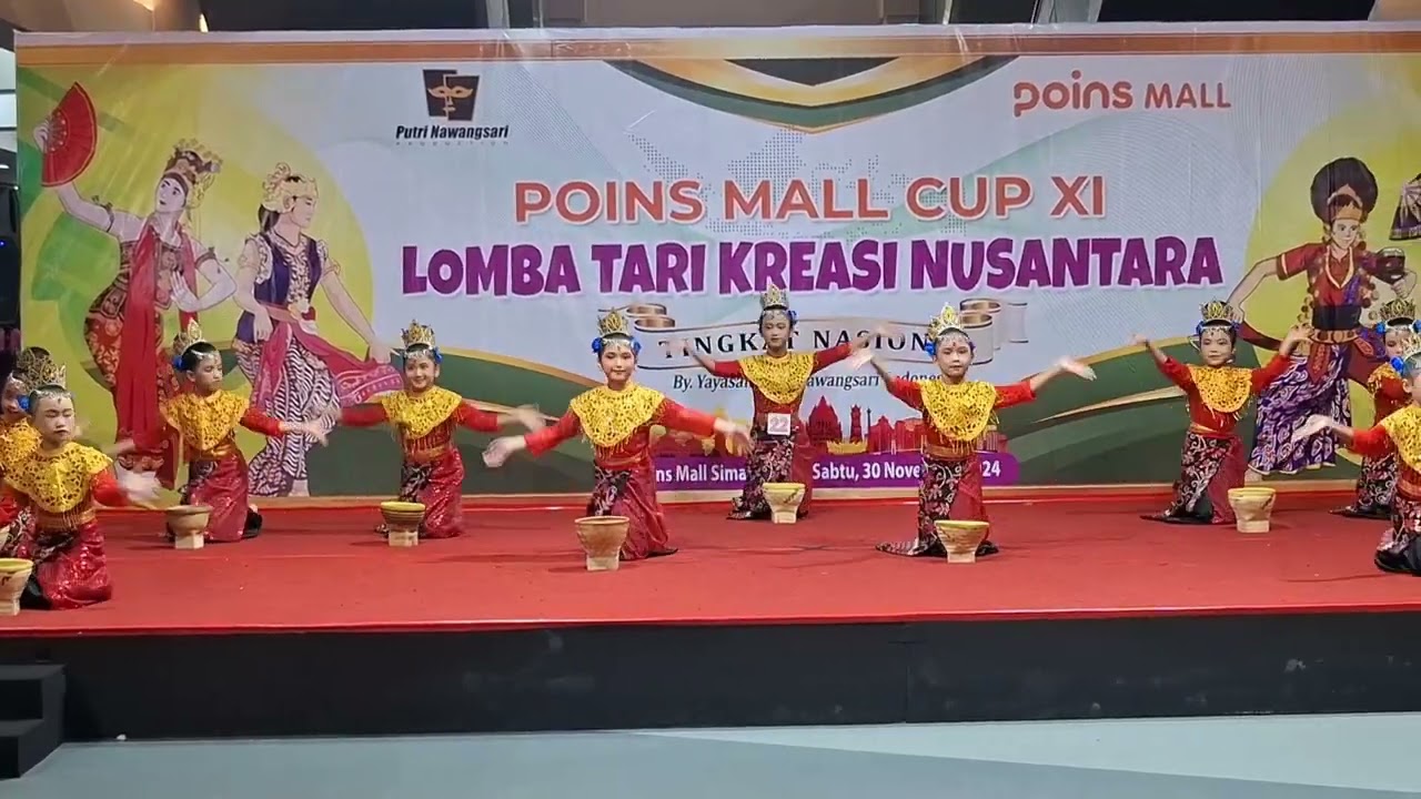 Tari Lenggang Tani (ananta/ 30 Nov 2024)