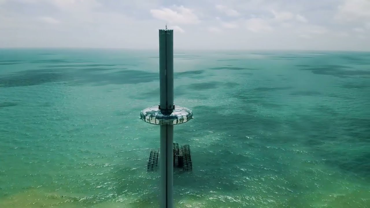 Brighton🏖🌊(Music chill out) Mavic air2 https://contribee.com/erikasantanavicius