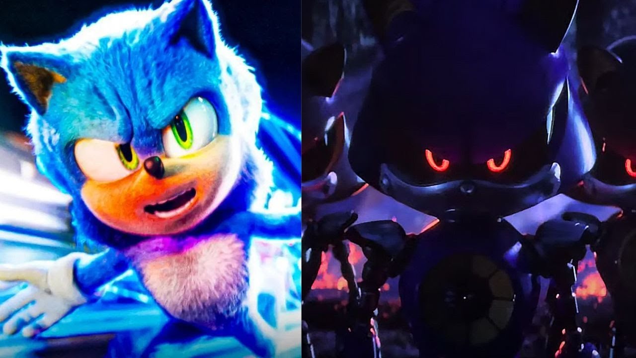 Movie Sonic + Movie Metal = ? What is the outcome?