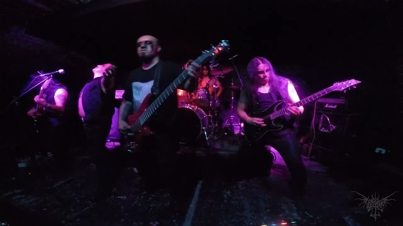 FROZEN DARKNESS – In the Presence of Satan (Live @ Ceremonia Siniestra)