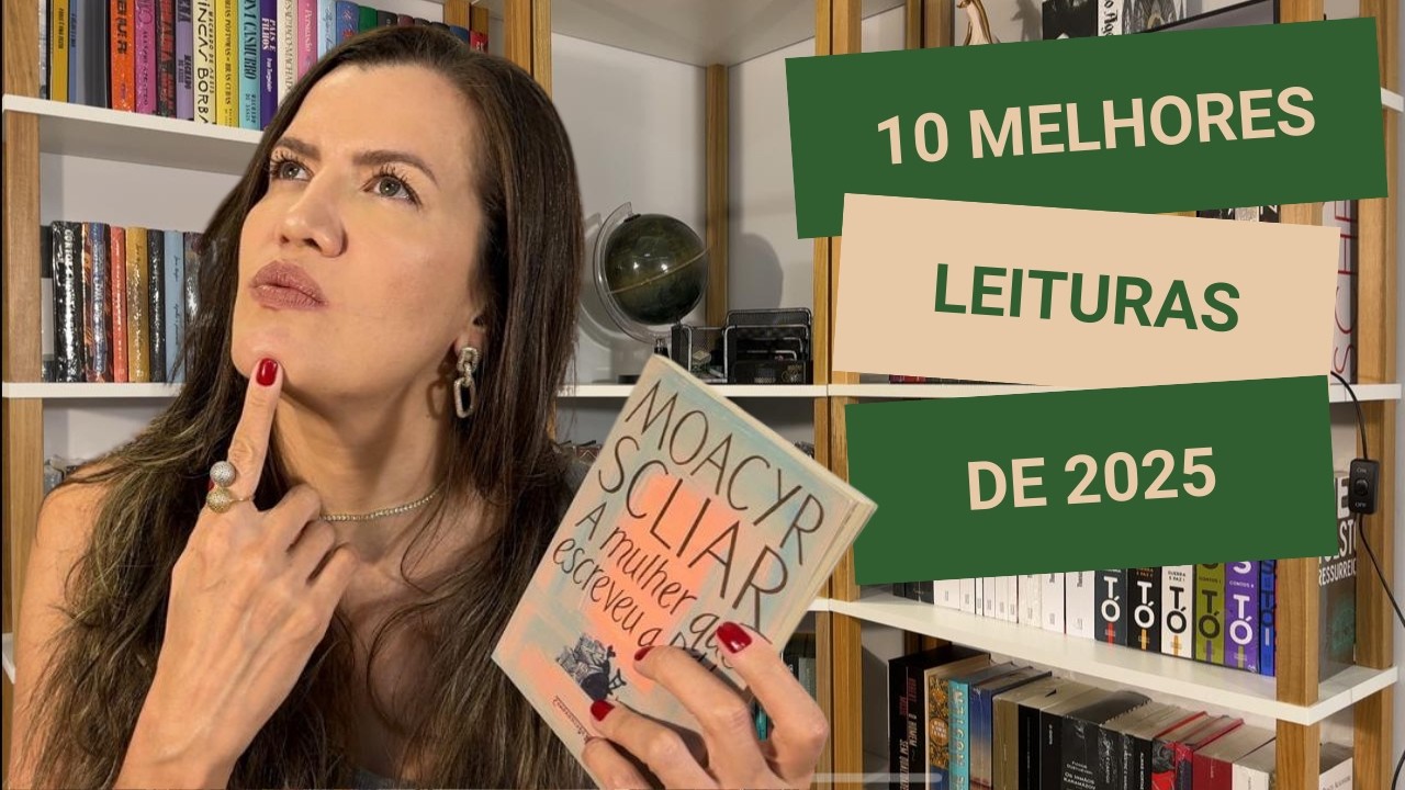 10 livros incríveis que li em 2025 (e por que você deveria ler também)