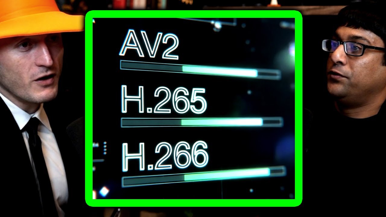 Новые видеокодеки: AV2, H.265, H.266 | Подкаст Лекса Фридмана