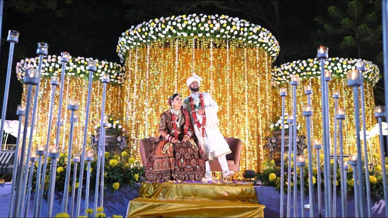 Sunny & Akancha | Vishwanath Farms | Patna | Wedding Teaser