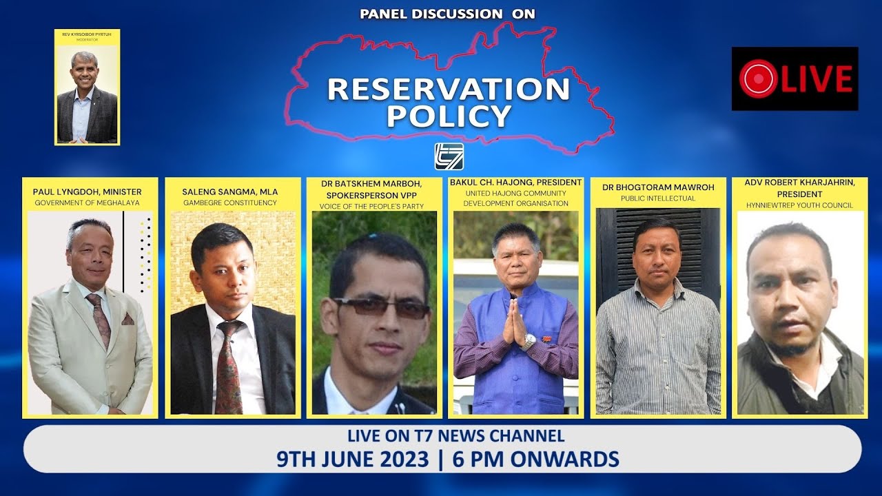 PANEL DISCUSSION ON RESERVATION POLICY