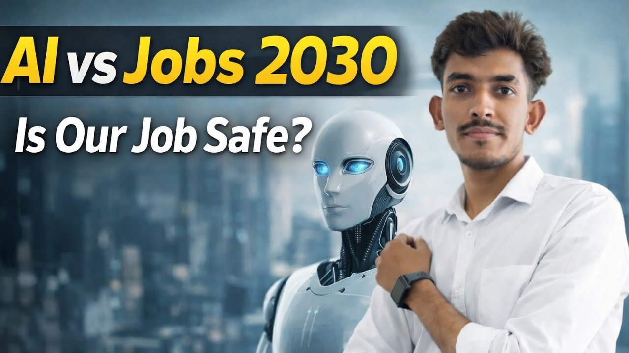 “Will AI Destroy Jobs by 2030? | An Economist Explains”