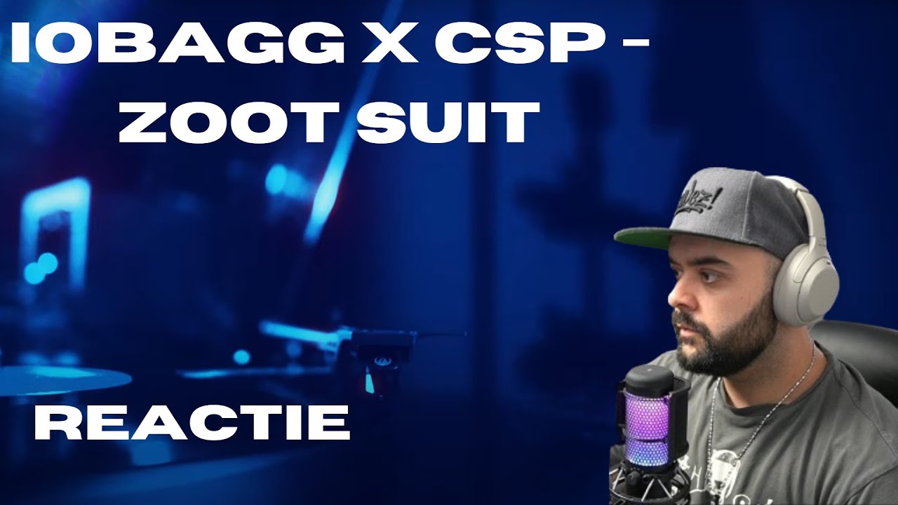 IOBAGG X CSP - ZOOT SUIT | REACTIE