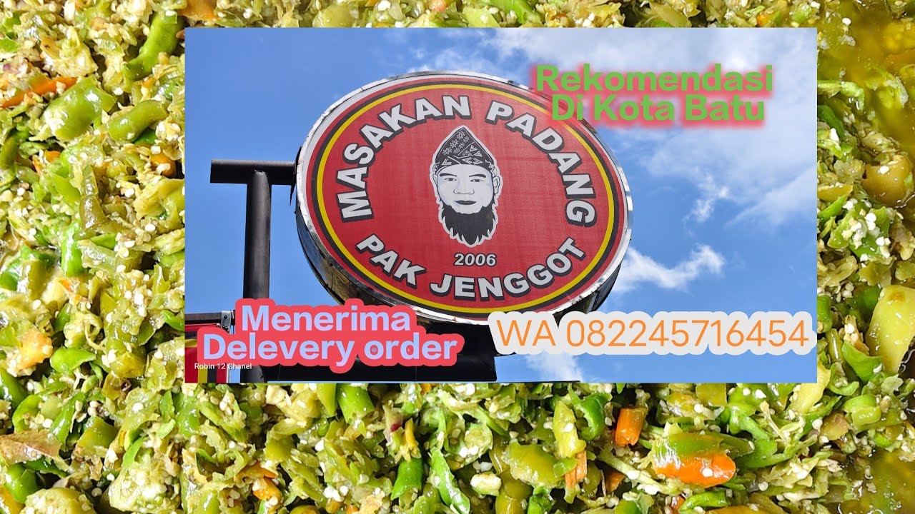 Live Warung Masakan Padang Pak Jenggot